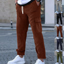 Women's Cargo Pants with Elastic Waistband for Active Lifestyle
