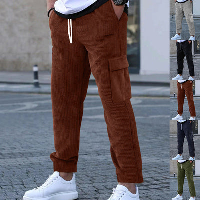 Women's Cargo Pants with Elastic Waistband for Active Lifestyle