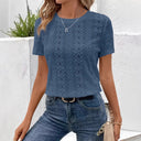 Chic Lace Women's T-Shirt with Unique Design
