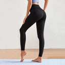 High Waist Opaque Women's Fitness Leggings