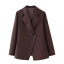 Woman's Classic Cut Blazer Jacket