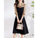 Chic Women's Shirt Dress with Stylish Button Placket