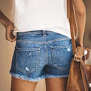 Chic Women's Denim Shorts for Summer