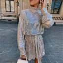 Sparkling Women's Cocktail Dress for Parties