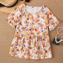Floral Print Women's Blouses Collection