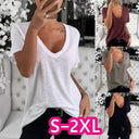 Women's Relaxed Fit V-Neck Tee