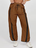 Women's Chic Lounge Pants with Stylish Side Inserts
