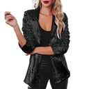 Sequined Ladies Blazer for Chic Style