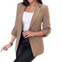Chic Women's Blazer Jacket with Stylish Design