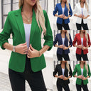 Chic Blazer for Women with Modern Sleeves