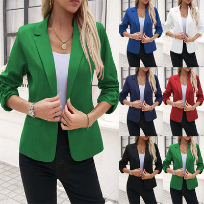 Chic Blazer for Women with Modern Sleeves
