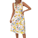 Women's Floral Summer Dress - Chic Style