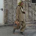 Chic Oversized Blazer with Pockets for Women