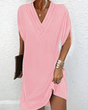 Chic Women's V-Neck Dress for Every Occasion