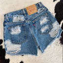 Trendy Distressed Denim Shorts for Women
