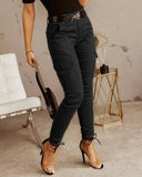 Modern Women's Cargo Pants with Ample Pockets