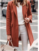 Stylish Women's Fitted Transitional Blazer