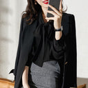 Chic Bow Blouse for Women