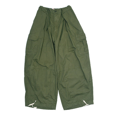 Women's Cargo Pants with Stretchy Waist and Convenient Pockets