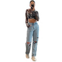 Stylish Women's Loose Denim Shorts