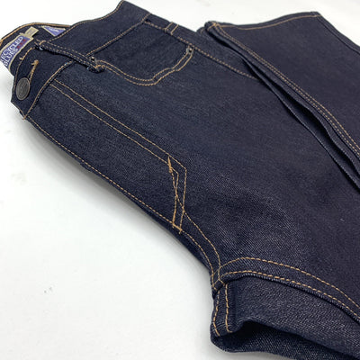 Modern Women's Jeans with Strong Stitching and Classic Style