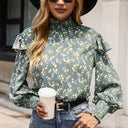 Chic Ruffle Collar Blouse for Women