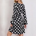 Chic Women's Polka-Dot Dress for Every Occasion