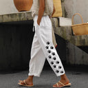 Animal Paw Print Women's Leisure Pants