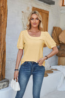 Chic Puff Sleeve Blouse for Women