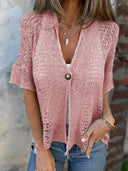 Stylish Women's Knit Blouse for Everyday Wear