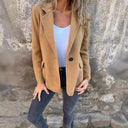 Chic Women's Blazer Crafted from Quality Fabrics