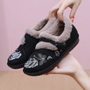 Charming Floral Design Women's House Slippers