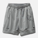 Trendy Women's Distressed Denim Shorts