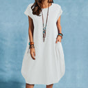 Chic Summer Dress with Pocket Detail