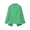 Chic Women's Blazer Jacket with Stylish Lapels