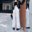 Chic Women's Wide Leg Cargo Pants with Pockets