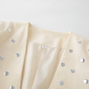 Chic Women's Sequin Blazer with Modern Style
