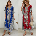 Boho Chic Summer Dress with Unique Pattern