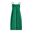 Chic Long Evening Dress with Alluring Slit