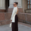 Chic Women's Blazer Jacket - Stylish Design