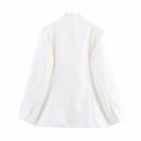 Chic Asymmetrical Blazer Jacket for Women