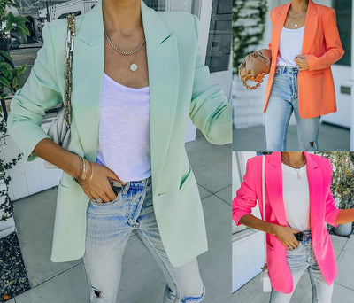 Chic Structured Blazer for Women