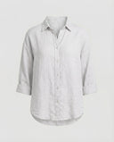 Chic Loose Fit Linen Blouse for Women