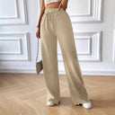 Chic Palazzo Pants with Drawstring Waist