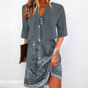 Chic Long Skirt and Top Ensemble