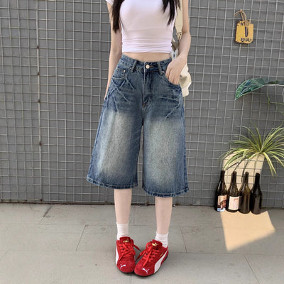 Stylish Women's Denim Shorts for Everyday Wear