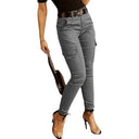 Modern Women's Cargo Pants with Ample Pockets