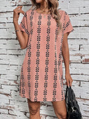 Floral Print Summer Dress for Women