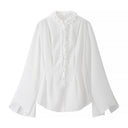 Ruffled Detail Blouse for Women