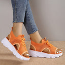 Orthopedic Platform Sandals for All-Day Comfort